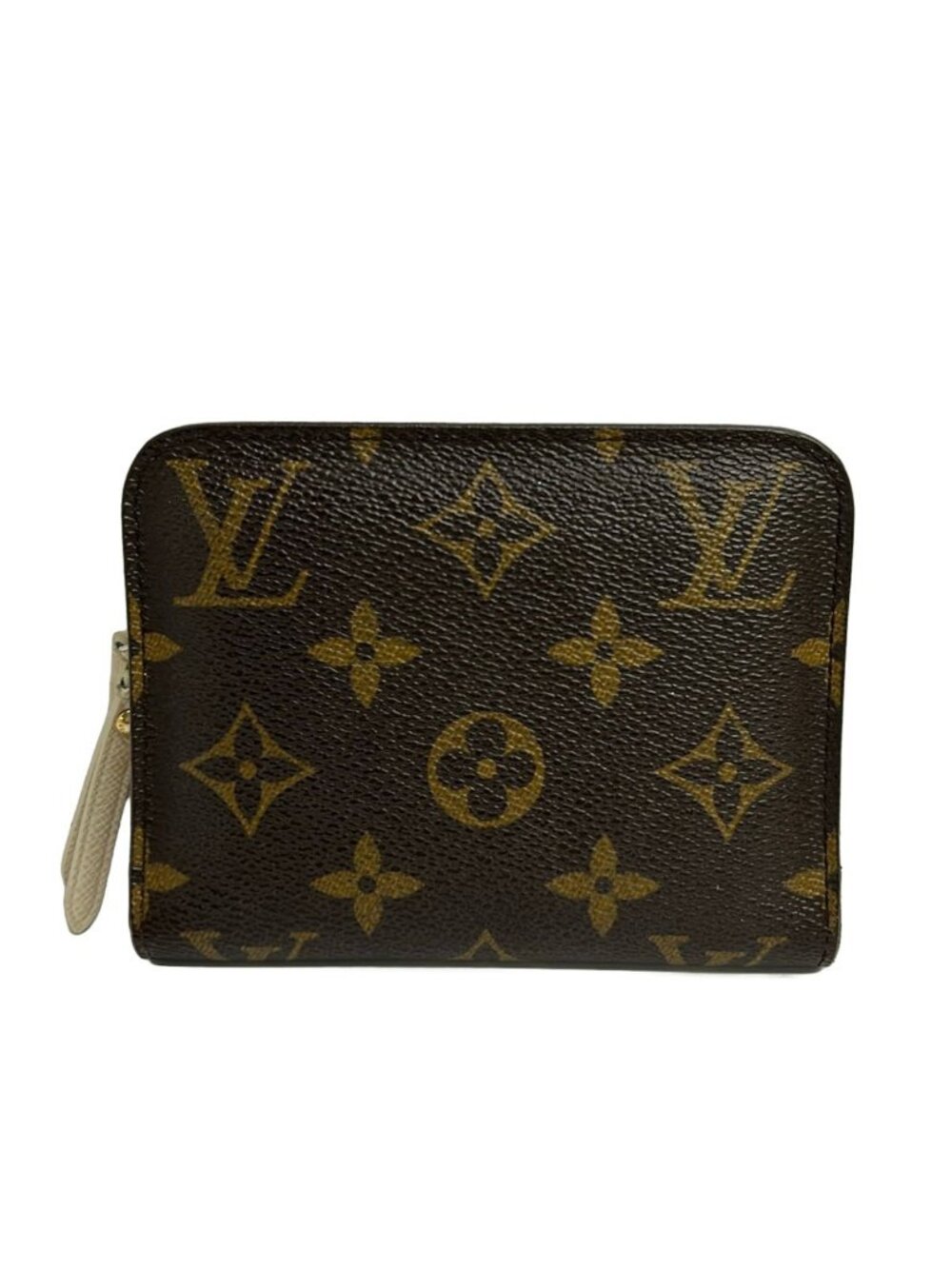 Louis Vuitton Coin Purse Monogram Portefeuille Monnaie Insolite Ivoire